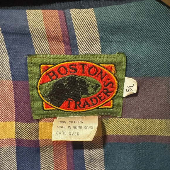 Vintage Boston Traders River Trader Coat Jacket - Picture 3 of 10